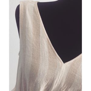 Loft | neutral romper | size: 2P